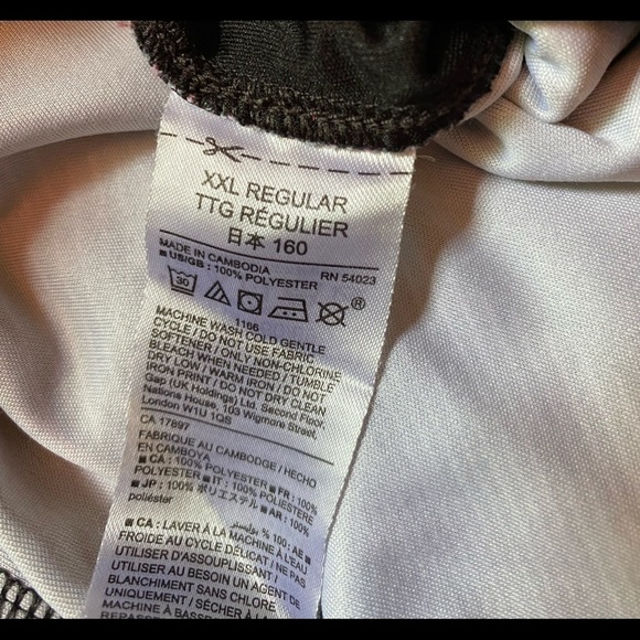 gap Youth/Teen XXL Sports Athletic Boy’s Shorts, VGUC - Picture 3 of 3